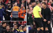 欧冠之夜：西蒙尼失(shī)控与球迷冲突事件(jiàn)调查启动
