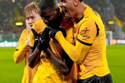 吉拉西(xī)多特生涯欧冠已打入15球，队史(shǐ)仅次于罗伊斯和(hé)莱万