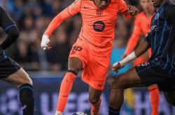 欧冠对攻(gōng)战：巴(bā)萨三度扳平3-3布鲁日，VAR兩(liǎng)度取消进球