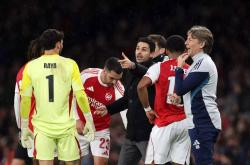 阿森纳遭重创！3大主力集体伤停(tíng) 梅里诺欧冠面臨(lín)停(tíng)赛