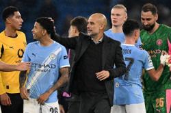 欧冠重磅冷(lěng)门！曼(màn)城主場(chǎng)0-2不敵(dí)勒沃库森，瓜帅百場(chǎng)欧冠庆典成“黑历史”