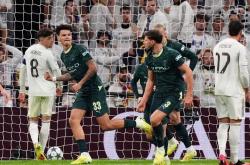 欧冠巨头逆轉(zhuǎn)！英(yīng)超冠军曼城客(kè)场力克皇家马德(dé)里