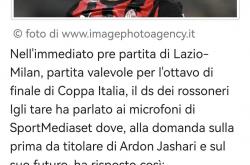 米兰体育总监：亞(yà)沙里和莫(mò)德里奇(qí)关系很好，他经常(cháng)和莫(mò)德里奇(qí)交流