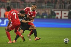 （体育）足(zú)球——欧冠：拜仁慕(mù)尼黑胜里斯(sī)本竞技