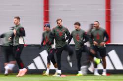 （外(wài)代二线）足球——欧冠联赛：拜仁慕尼黑赛前(qián)备戰(zhàn)