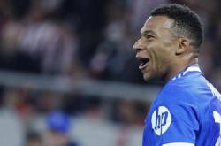 4-3险胜！姆巴珮(pèi)皇馬(mǎ)克战大四喜，欧冠射手榜甩开哈兰德(dé)凯恩(ēn)！