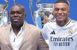 姆(mǔ)巴佩父親(qīn)：K77欧冠决赛逼抢没啥大不了，这不是姆(mǔ)巴佩该做的(de)事