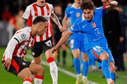 爆冷(lěng)！马競(jìng)客場(chǎng)3-2力克埃因霍温，挺进欧冠关键阶段