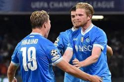 误會(huì)解除！德布勞(láo)內(nèi)欧冠(guān)助攻双響(xiǎng) 赛后亲承与孔蒂没有矛盾(dùn)