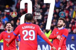 欧冠改制：净胜球决定(dìng)命运