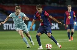 巴萨新星伤愈，备戰(zhàn)欧冠对決(jué)大巴黎