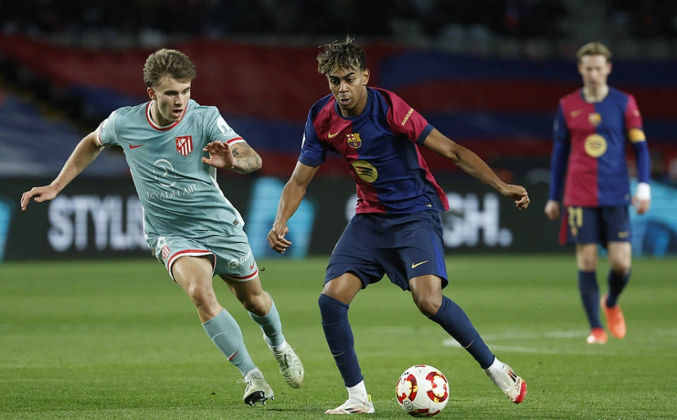 巴萨新星伤愈,备战欧冠对决大巴黎