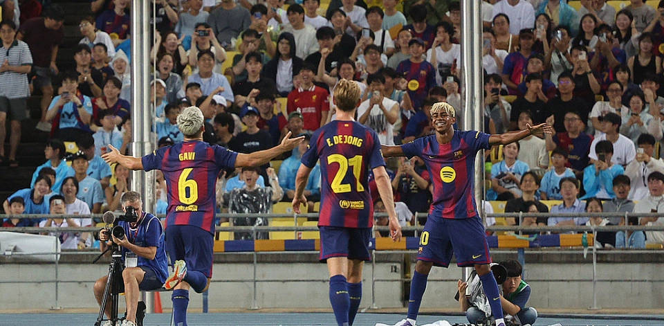 巴萨新星伤愈,备战欧冠对决大巴黎