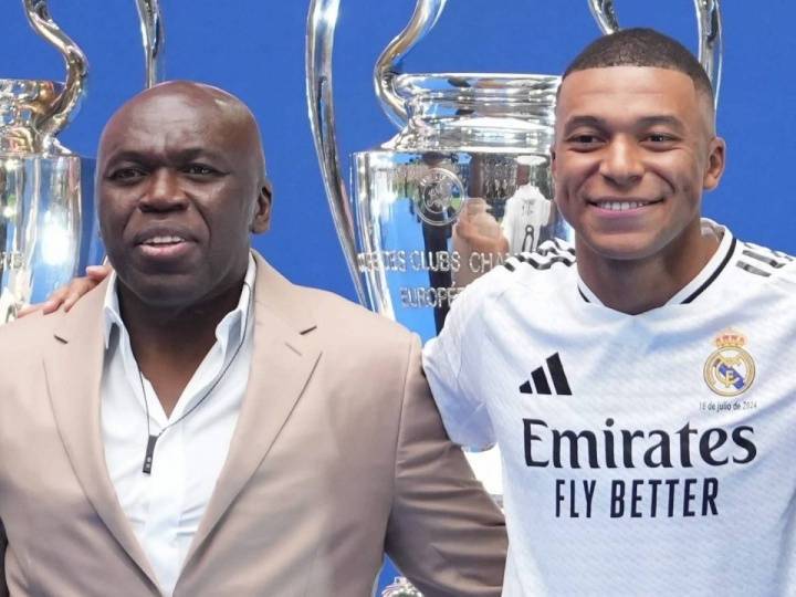 姆巴佩父亲:K77欧冠决赛逼抢没啥大不了,这不是姆巴佩该做的事