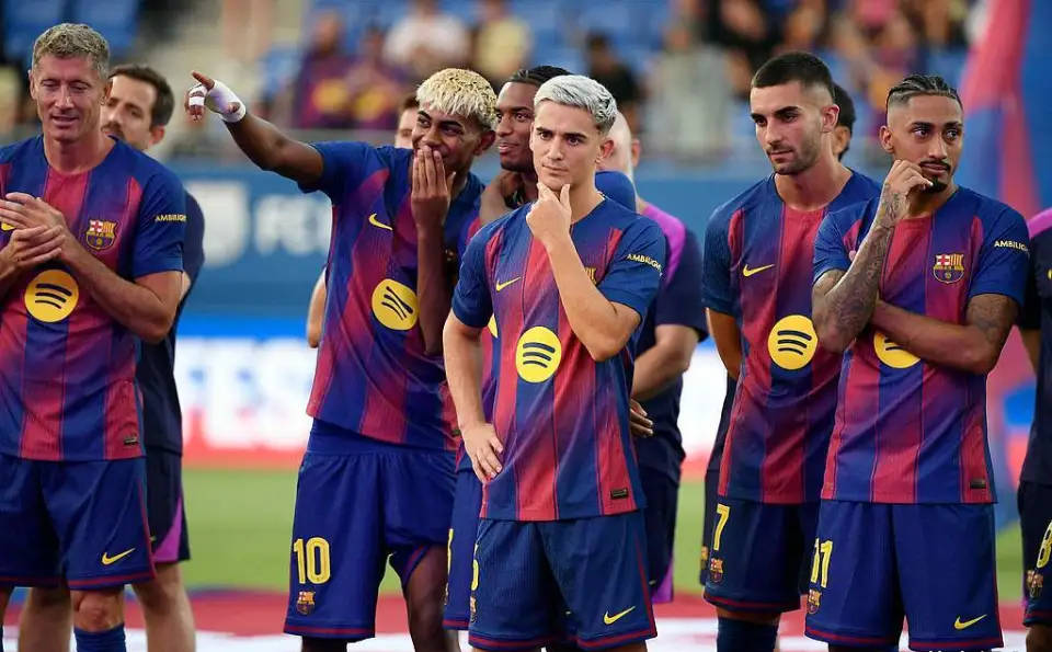 巴萨天才再次受伤！加维半月板严重受损，欧冠前景存疑