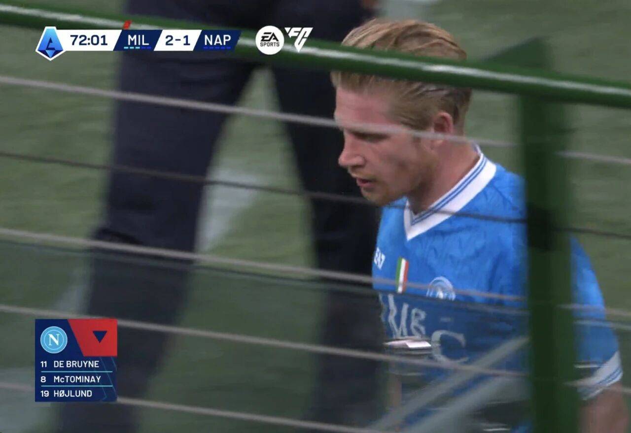 误会解除!德布劳内欧冠助攻双响 赛后亲承与孔蒂没有矛盾