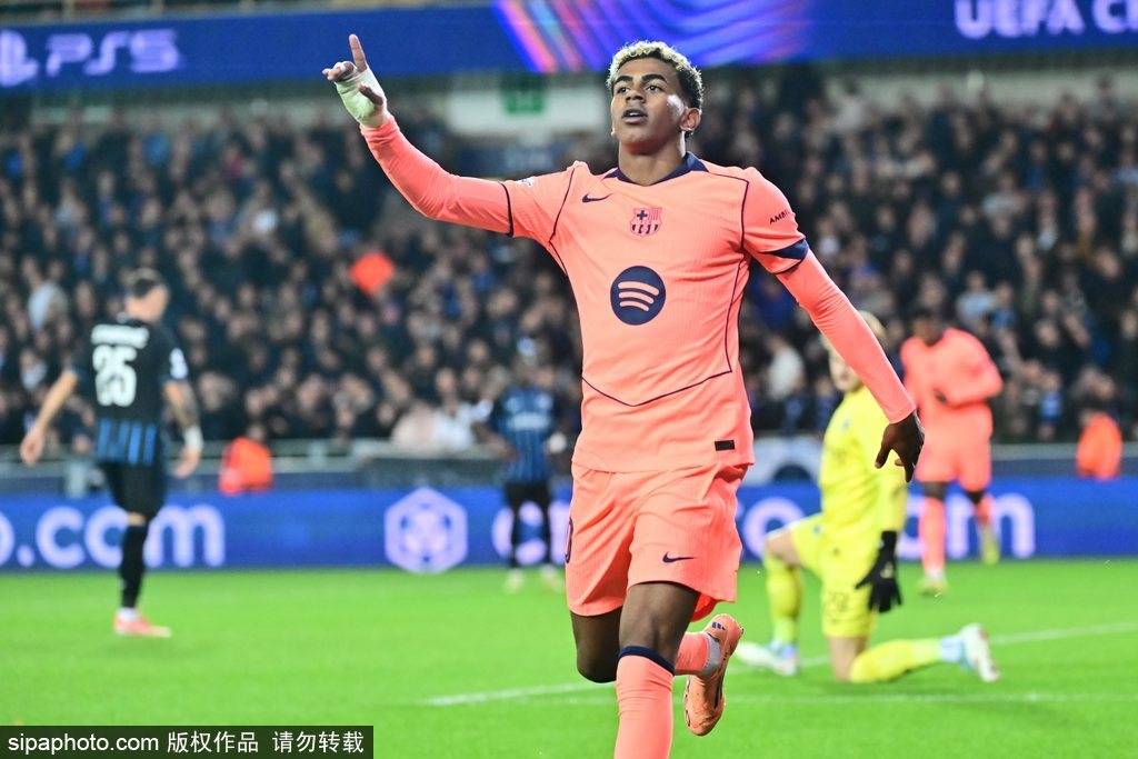 欧冠早报：巴萨三度落后三度扳平 拜仁枪手国米唯三全胜