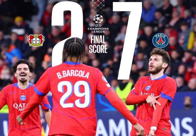 欧冠改制：净胜球决定命运