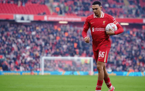 阿诺德欧冠重返安菲尔德：进球不庆祝