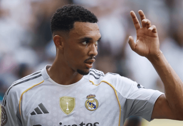 阿诺德欧冠重返安菲尔德：进球不庆祝