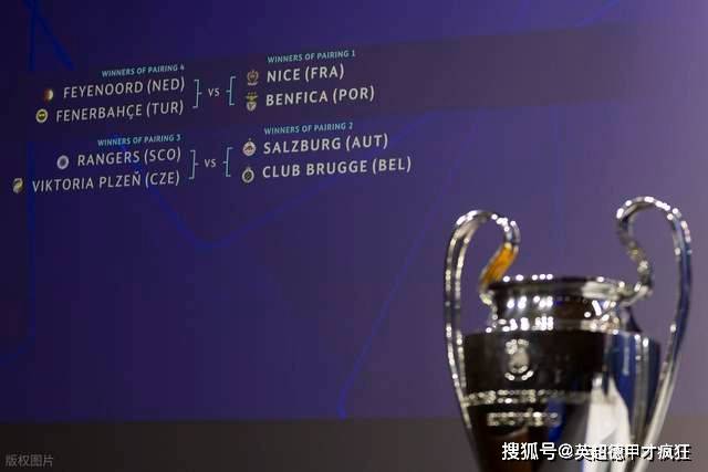欧冠分组几家欢乐几家愁，不是冤家不聚头！皇马远征可派二队去！