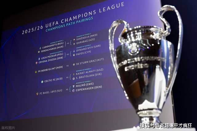 欧冠分组几家欢乐几家愁，不是冤家不聚头！皇马远征可派二队去！