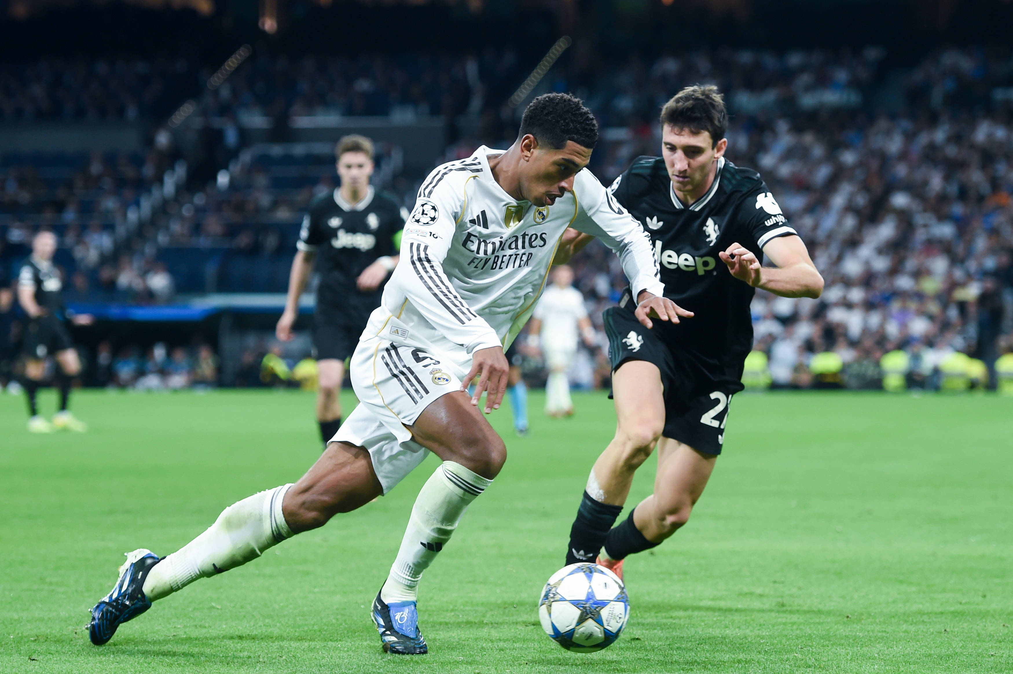 (体育)足球——欧冠:皇家马德里胜尤文图斯