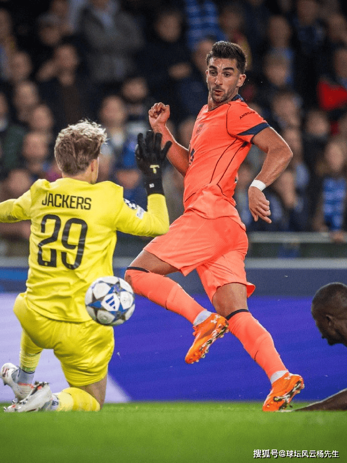 欧冠对攻战：巴萨三度扳平3-3布鲁日，VAR两度取消进球