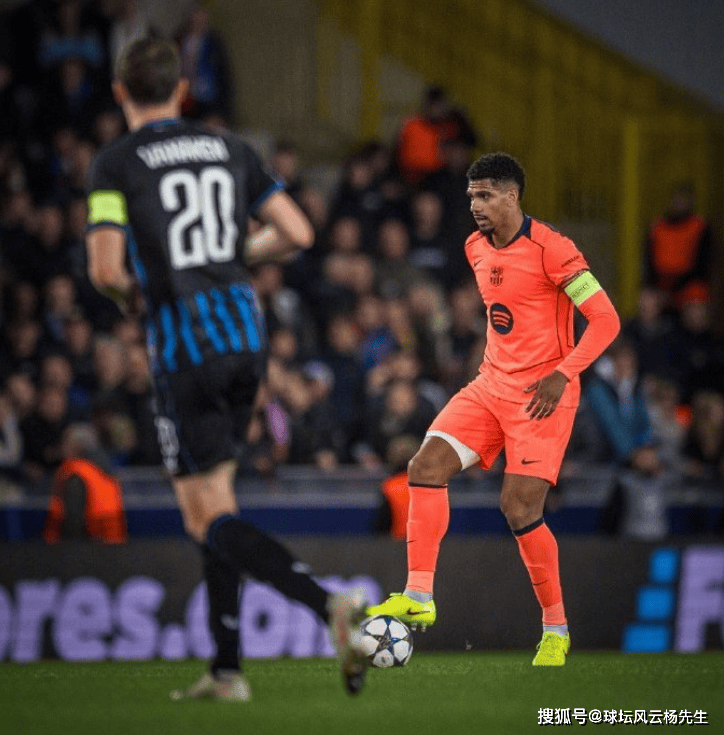 欧冠对攻战：巴萨三度扳平3-3布鲁日，VAR两度取消进球