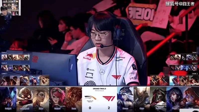 KeSPA杯：六冠王不愧是六冠王！T1拒绝让二追三，五局击败HLE