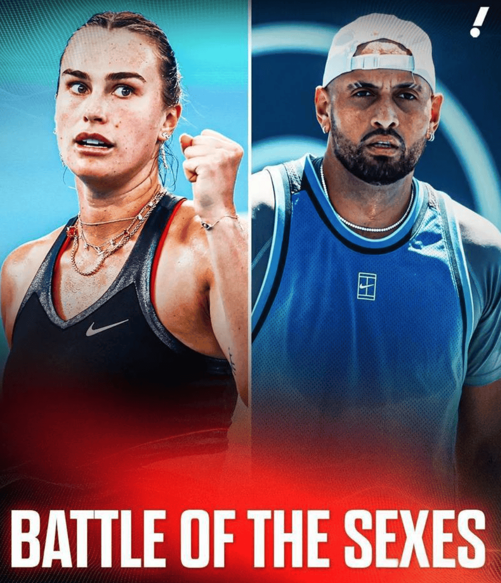 克耶高斯称输萨巴伦卡就退役，网友替椰子担心：难赢性别大战规则