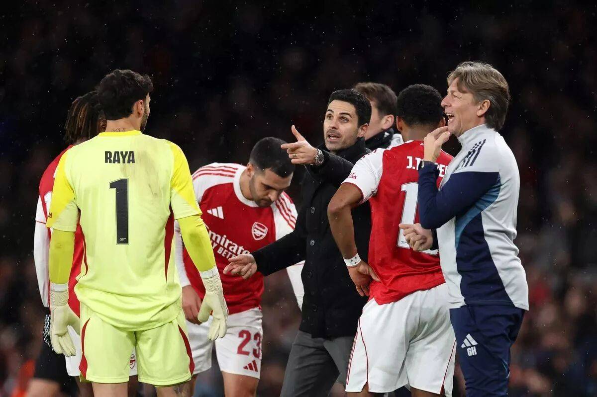 阿森纳遭重创！3大主力集体伤停 梅里诺欧冠面临停赛