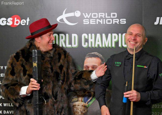 威尔士球星马克·威廉姆斯确认参赛2026元老世锦赛，全部奖金捐出！