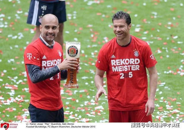 皇马阿隆索的命运掌握在恩师瓜迪奥拉的手中！欧冠一战决定去留！