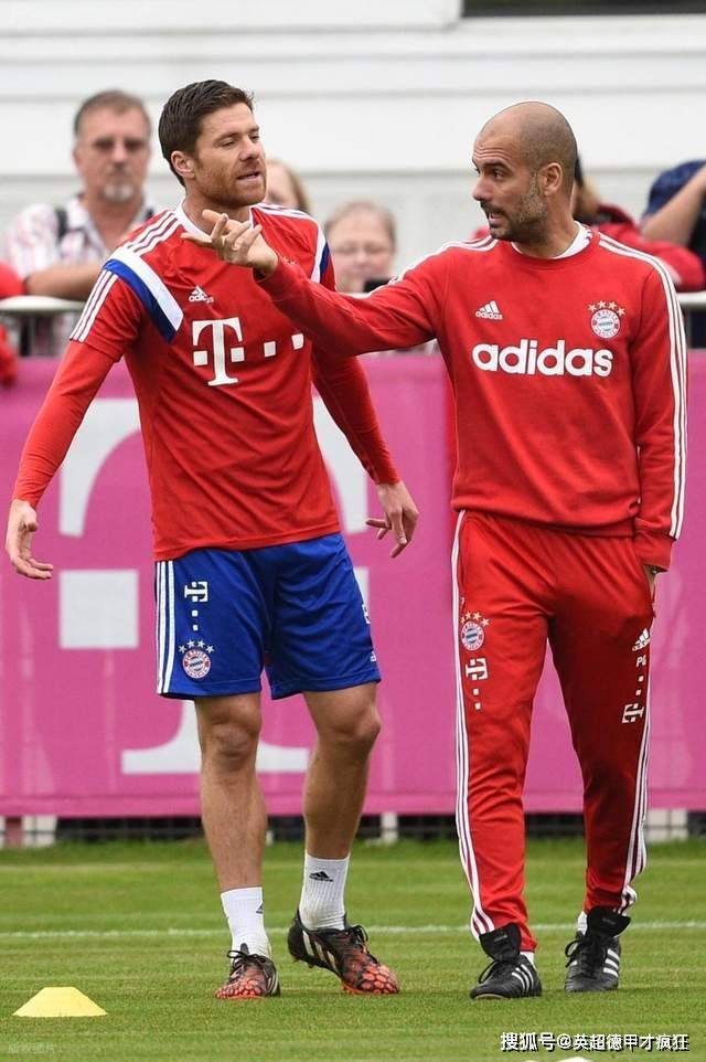 皇马阿隆索的命运掌握在恩师瓜迪奥拉的手中！欧冠一战决定去留！