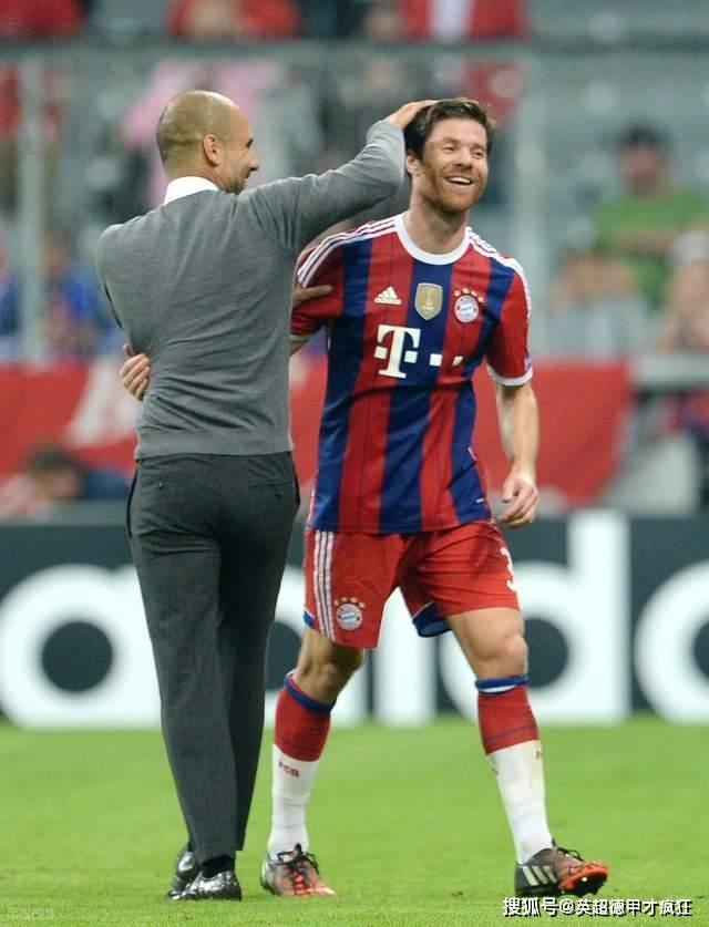 皇马阿隆索的命运掌握在恩师瓜迪奥拉的手中！欧冠一战决定去留！