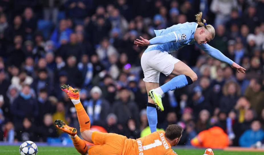 欧冠重磅冷门！曼城主场0-2不敌勒沃库森，瓜帅百场欧冠庆典成“黑历史”