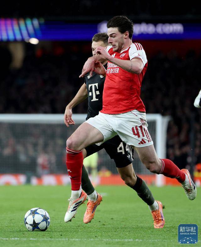 足球｜欧冠：阿森纳胜拜仁慕尼黑