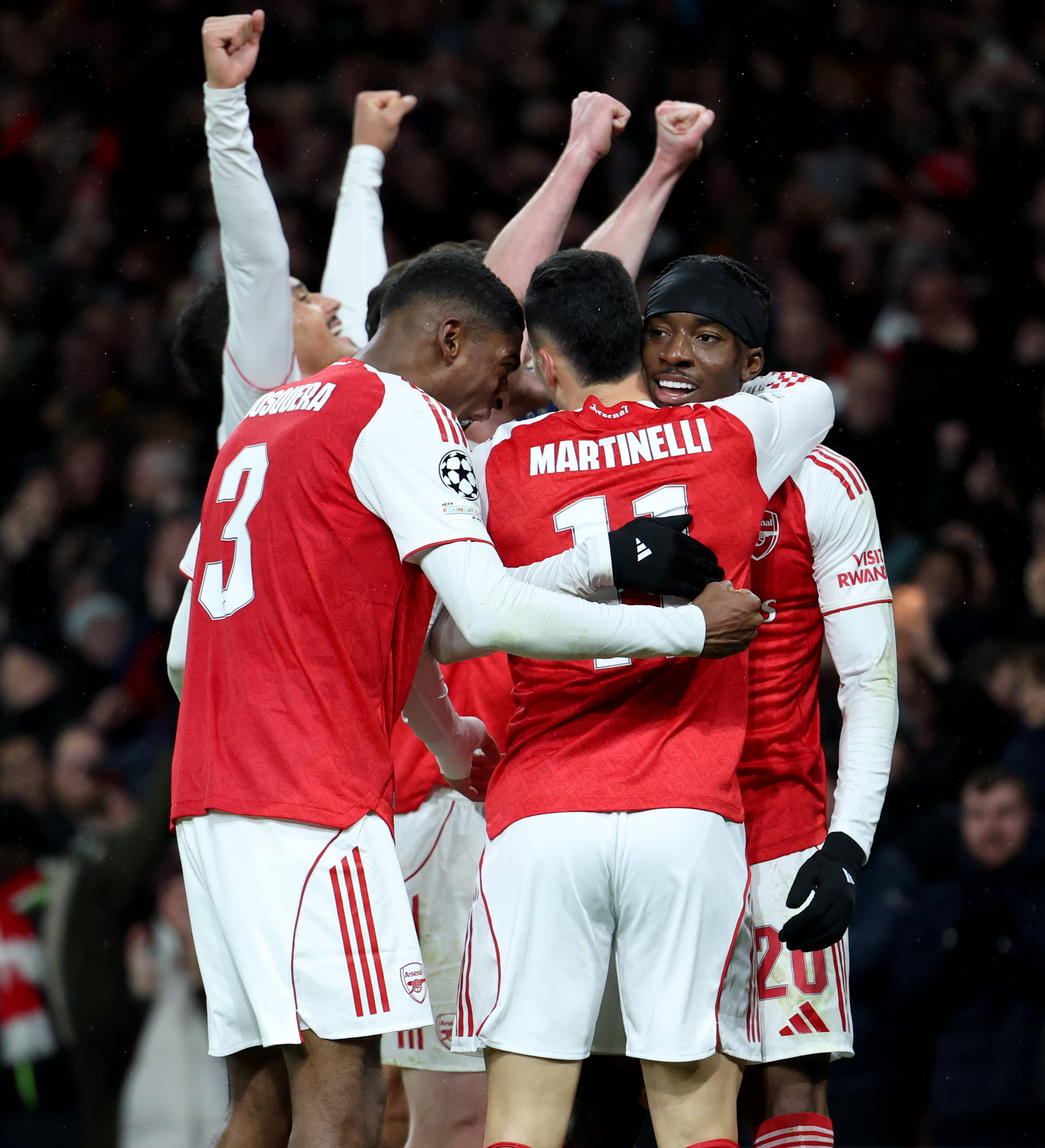 （体育）足球——欧冠：阿森纳胜拜仁慕尼黑