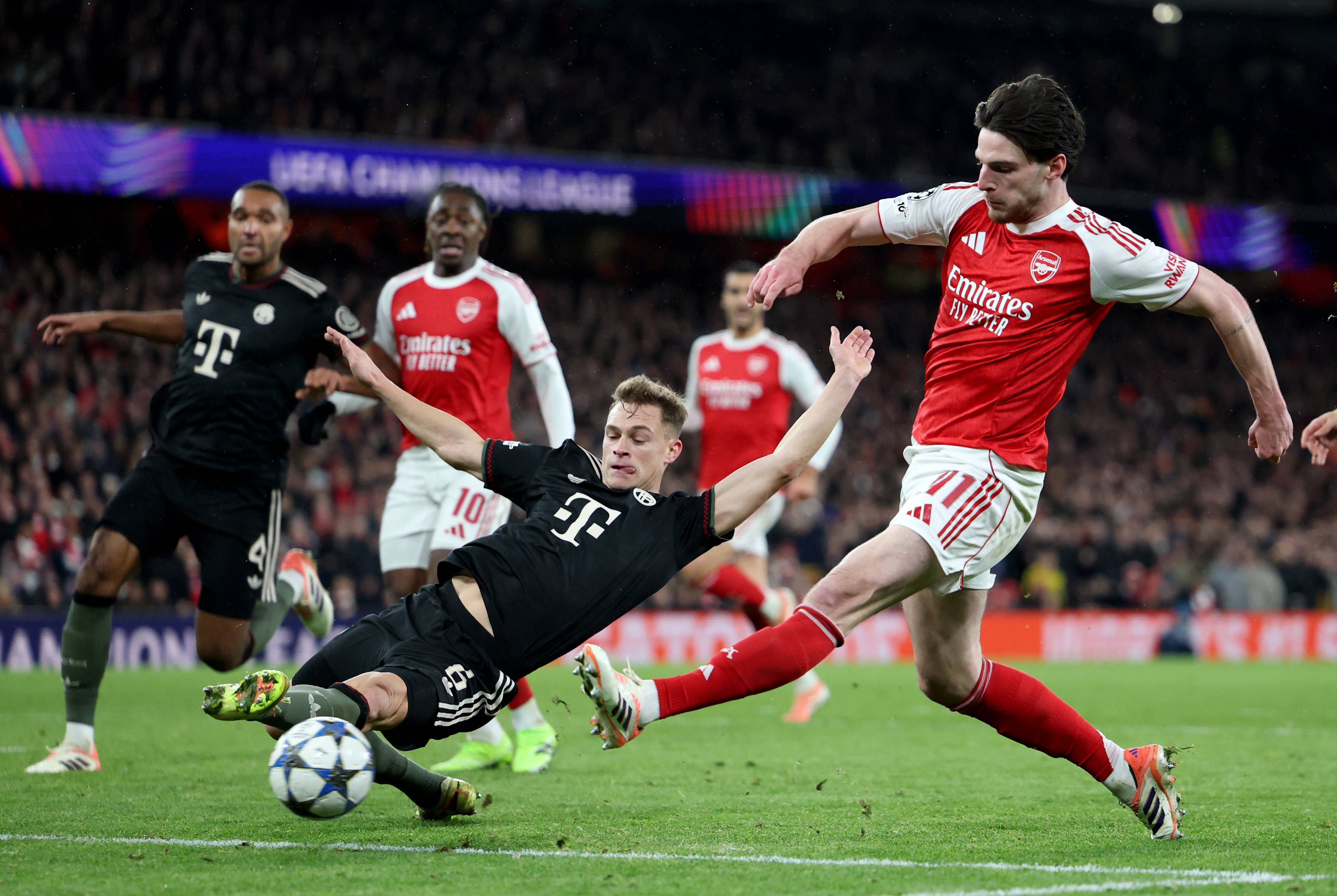 （体育）足球——欧冠：阿森纳胜拜仁慕尼黑