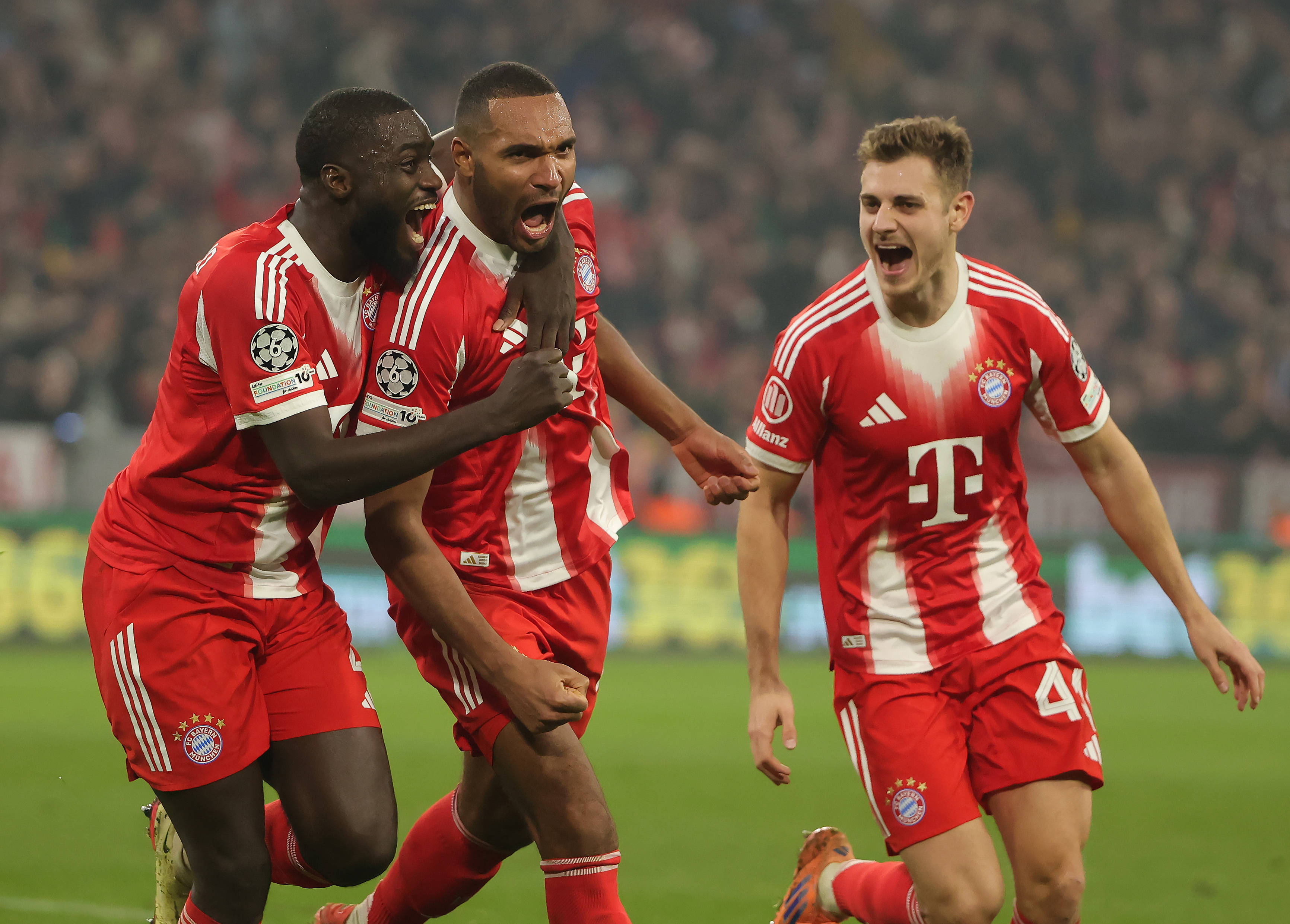 （体育）足球——欧冠：拜仁慕尼黑胜里斯本竞技