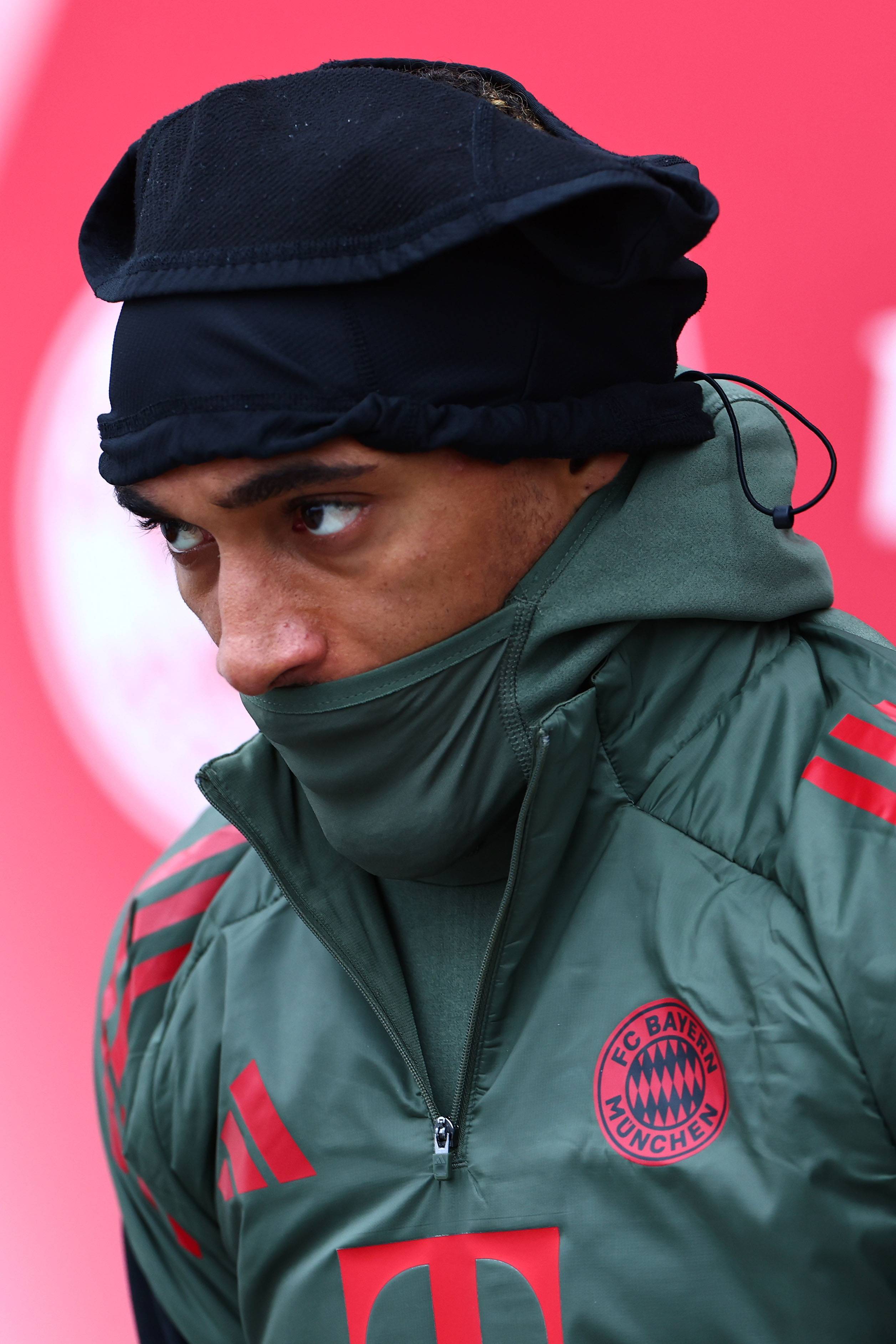 （外代二线）足球——欧冠联赛：拜仁慕尼黑赛前备战