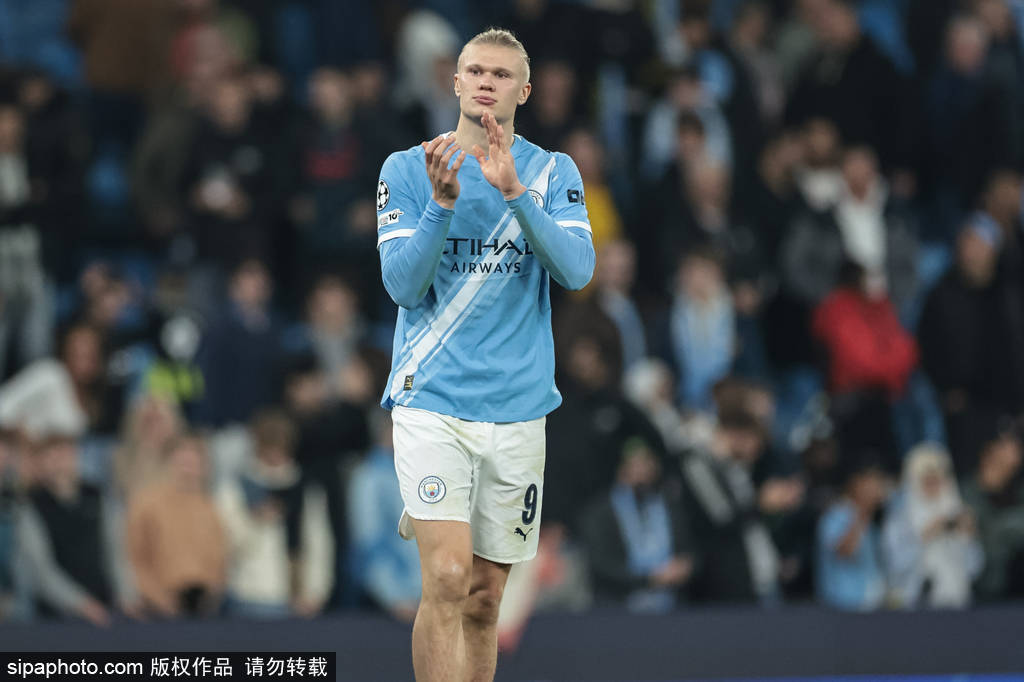 三王争霸赛:哈兰德甩开凯恩姆巴佩 欧冠射手榜被偷家