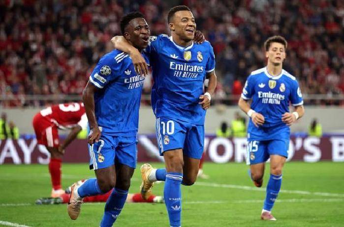 4-3险胜!姆巴佩皇马克战大四喜,欧冠射手榜甩开哈兰德凯恩!