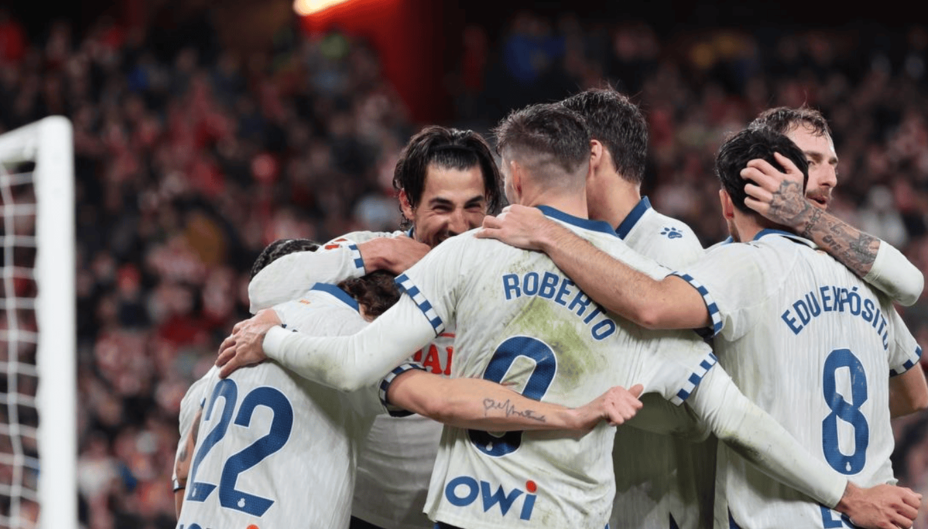 逆转!西甲大黑马狂飙:疯狂5连胜,排名第5,冲击欧冠区