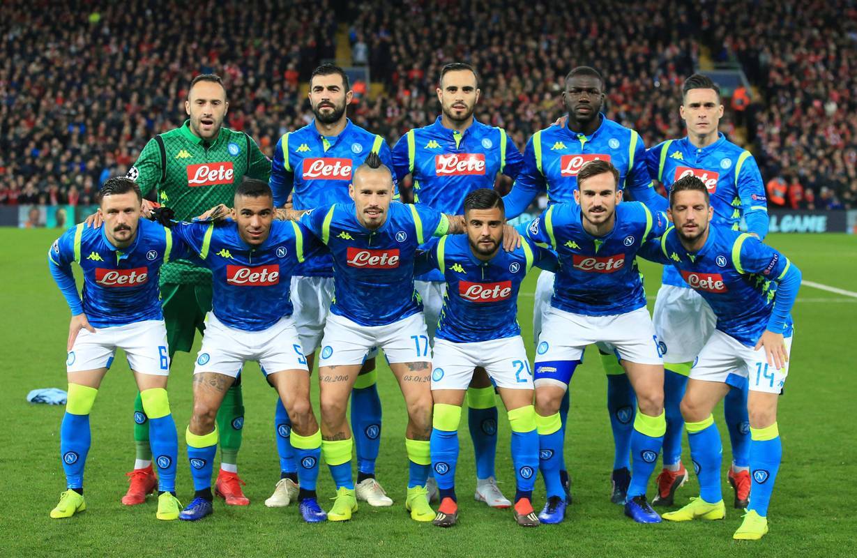 欧冠:本菲卡VS那不勒斯 比分预测