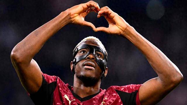 欧冠射手榜:奥斯梅恩力压哈兰德、凯恩与姆巴佩