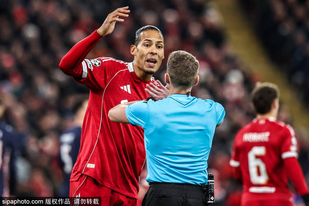 欧冠早报:利物浦主场惨败 阿森纳成唯一全胜领跑积分榜