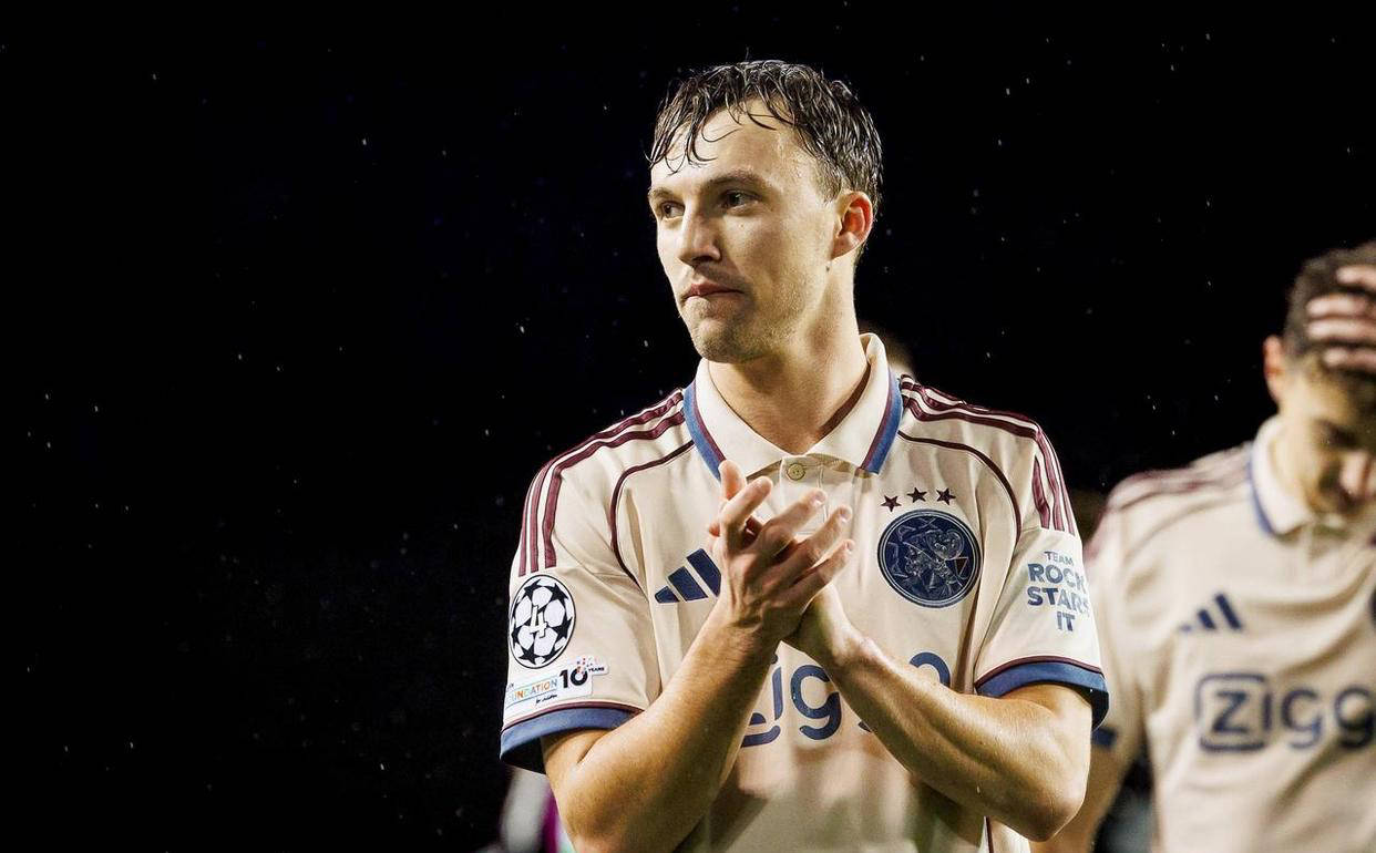 欧冠四冠王阿贾克斯爆冷止步荷兰杯，遭阿尔克马尔6球横扫惨案