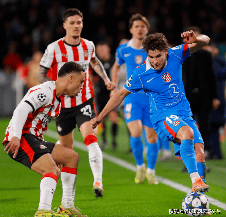 爆冷!马竞客场3-2力克埃因霍温,挺进欧冠关键阶段